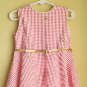 Toddler sleeveless dress 4T
